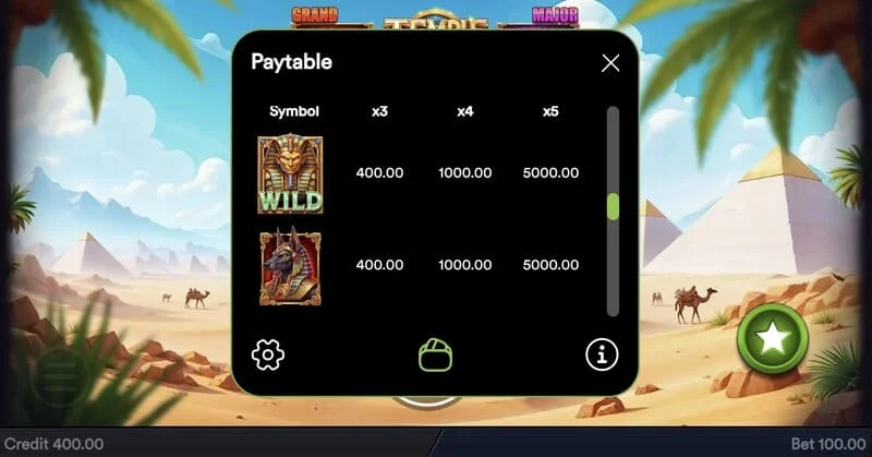 Temple of Treasures – Hold & Win kör indítása Cash Collector szimbólumokkal